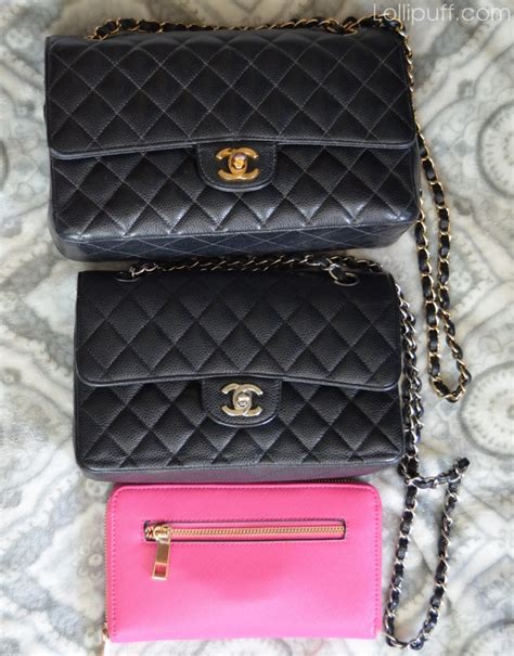 chanel classic flap small vs medium|chanel classic flap bag zipper.